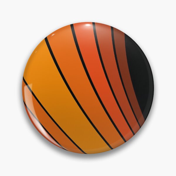 Item preview, Stripes Abstract orange colour Art designed and sold by Tshirtstory.