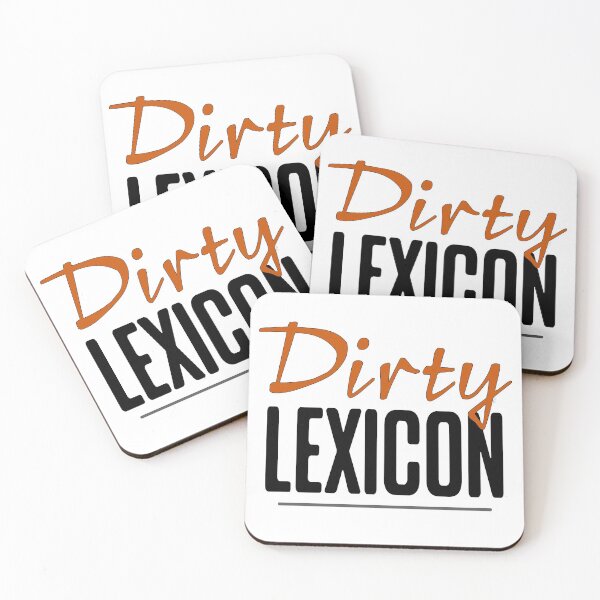 Item preview, Talk Dirty To Me - Dirty Lexicon (You're Speaking My Language) designed and sold by Pbdazzler23.