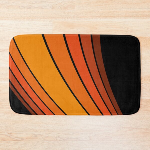 Item preview, Stripes Abstract orange colour Art designed and sold by Tshirtstory.