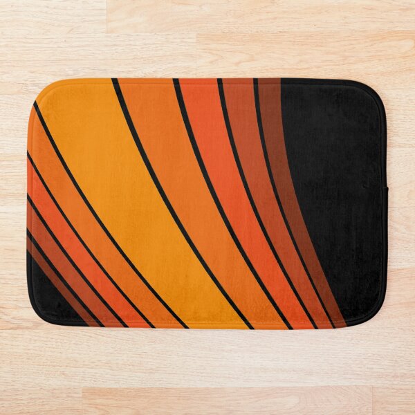 Item preview, Stripes Abstract orange colour Art designed and sold by Tshirtstory.