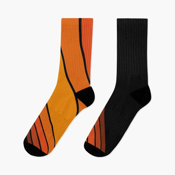 Item preview, Stripes Abstract orange colour Art designed and sold by Tshirtstory.