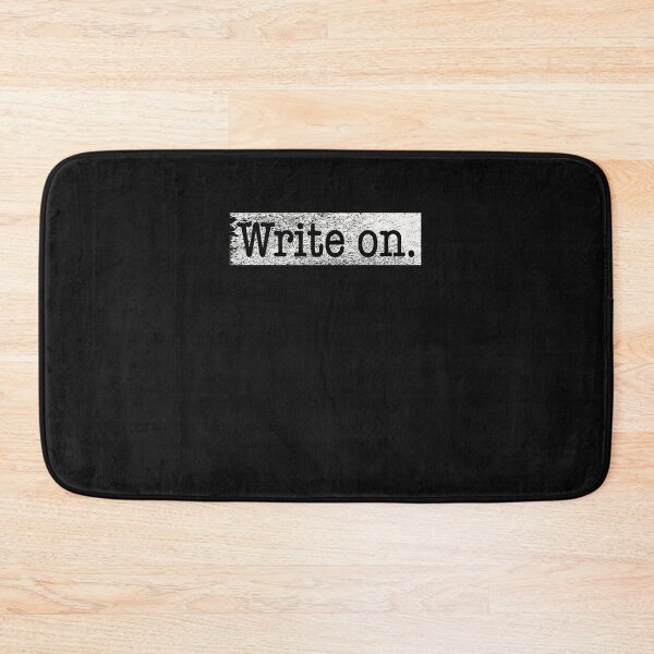 Item preview, Write on Funny Novelty Writing Writers  designed and sold by binly123.