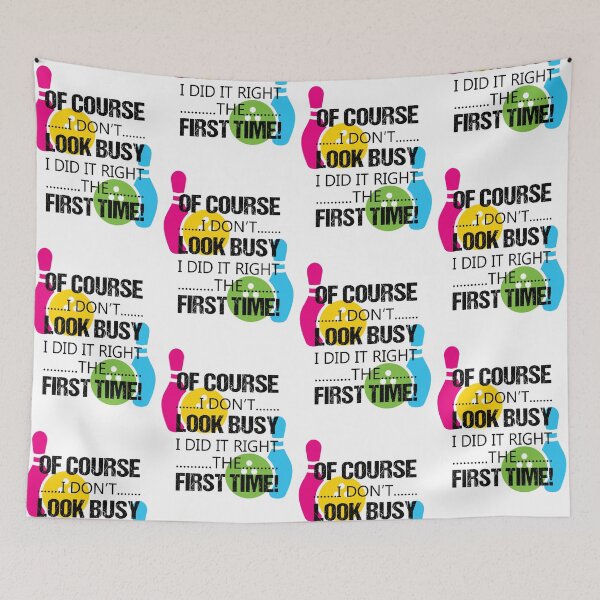 Item preview, Bowling - Of Course I Don't Look Busy  designed and sold by Rafaelame09.