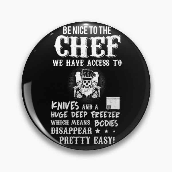 Item preview, Be nice to the Chef  designed and sold by aryagiri.