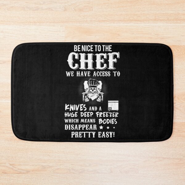 Item preview, Be nice to the Chef  designed and sold by aryagiri.
