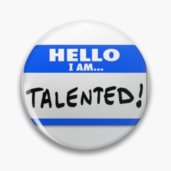 Item preview, Hello I Am.... Talented!  Funny Name Tag For Shirts and Stickers. designed and sold by lduke47.
