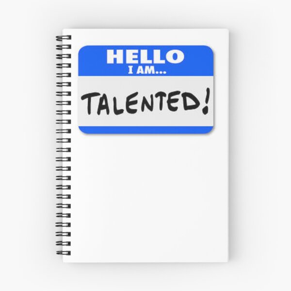 Item preview, Hello I Am.... Talented!  Funny Name Tag For Shirts and Stickers. designed and sold by lduke47.