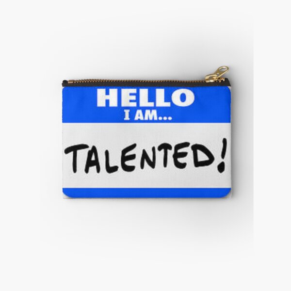 Item preview, Hello I Am.... Talented!  Funny Name Tag For Shirts and Stickers. designed and sold by lduke47.