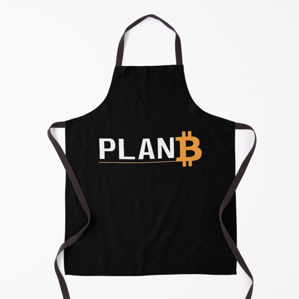 Artikelvorschau, Plan B Bitcoin entworfen und verkauft von StepupDesign.