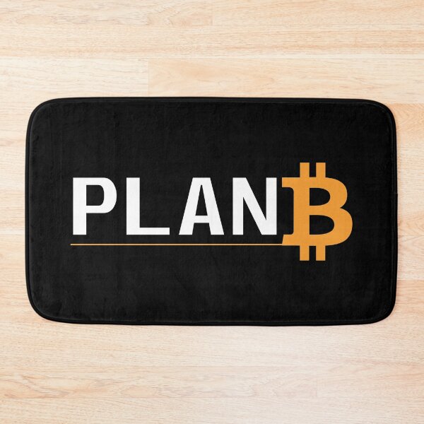 Item preview, Plan B Bitcoin designed and sold by StepupDesign.