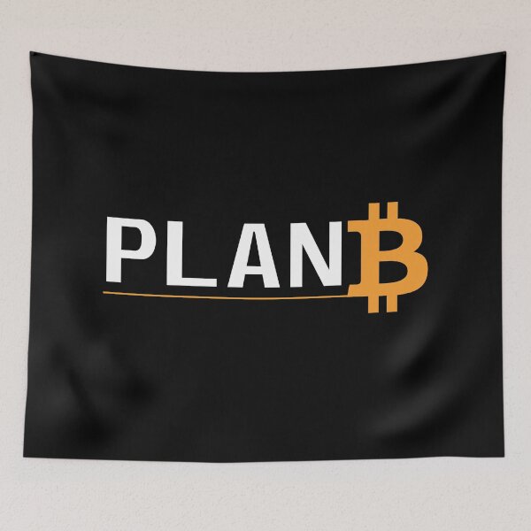 Item preview, Plan B Bitcoin designed and sold by StepupDesign.