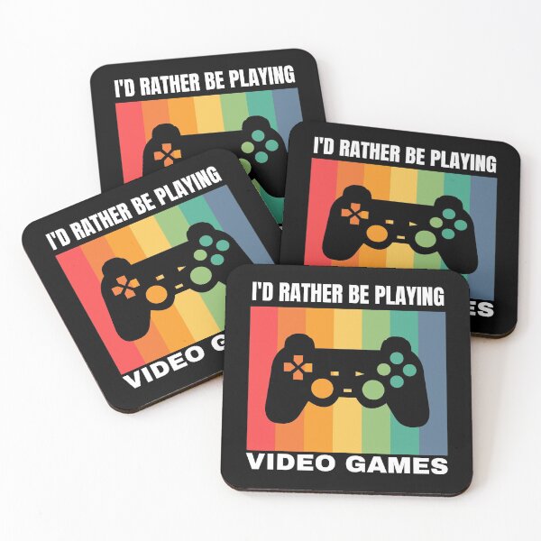 Item preview, I'd Rather Be Playing Video Games designed and sold by Crafty-Mornings.