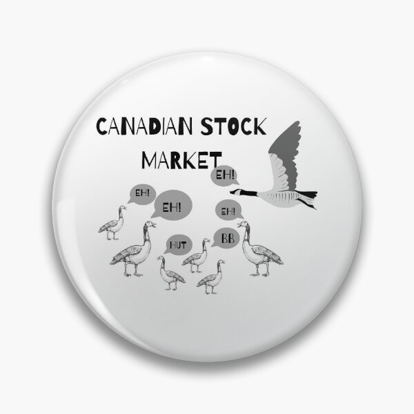 Item preview, Canadian stock market- Funny -Unique -Gift for stock market, crypto, options trader, forex traders and day traders  designed and sold by TradingTeesKids.