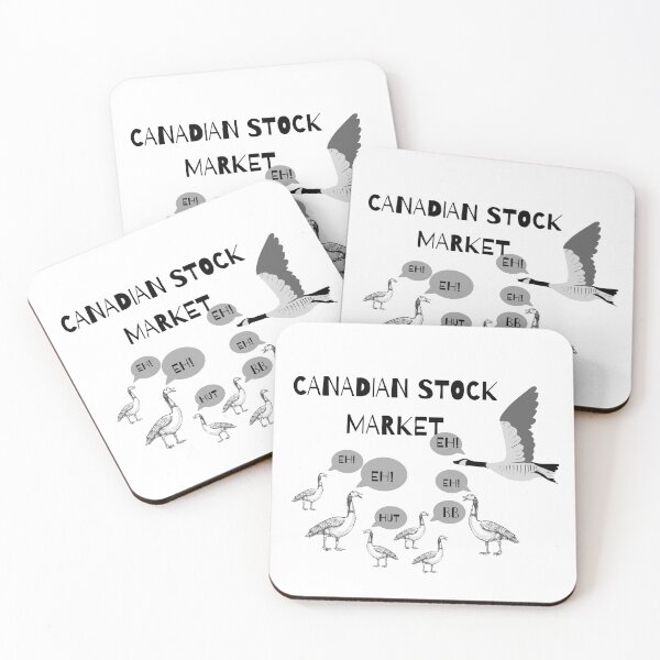 Item preview, Canadian stock market- Funny -Unique -Gift for stock market, crypto, options trader, forex traders and day traders  designed and sold by TradingTeesKids.