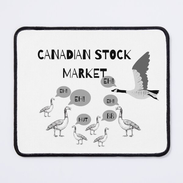 Item preview, Canadian stock market- Funny -Unique -Gift for stock market, crypto, options trader, forex traders and day traders designed and sold by TradingTeesKids.