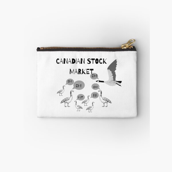 Item preview, Canadian stock market- Funny -Unique -Gift for stock market, crypto, options trader, forex traders and day traders  designed and sold by TradingTeesKids.