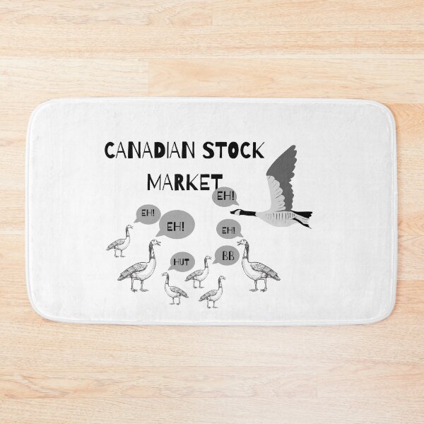 Item preview, Canadian stock market- Funny -Unique -Gift for stock market, crypto, options trader, forex traders and day traders  designed and sold by TradingTeesKids.
