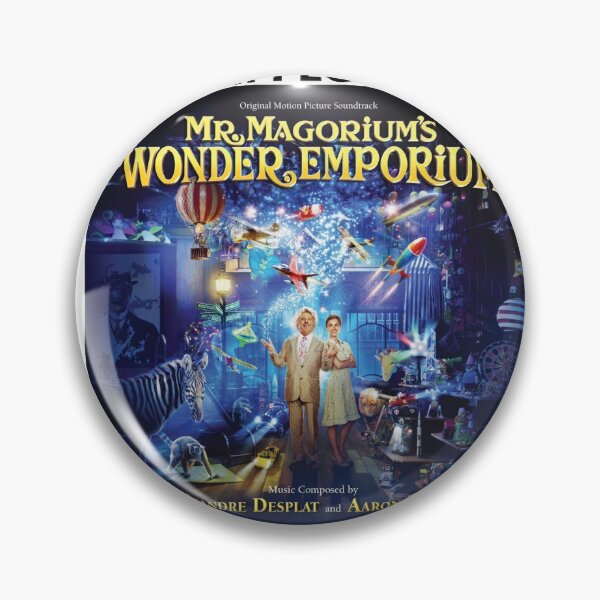 Item preview, mr Magorium wonder emporium defender designed and sold by SelloutCentral.