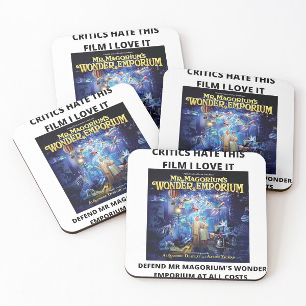 Item preview, mr Magorium wonder emporium defender designed and sold by SelloutCentral.