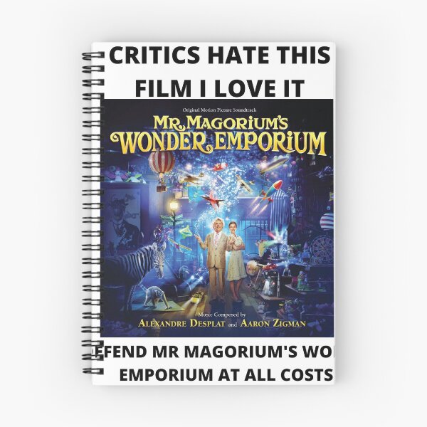 Item preview, mr Magorium wonder emporium defender designed and sold by SelloutCentral.