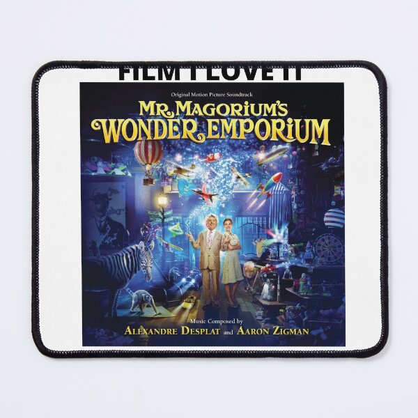 Item preview, mr Magorium wonder emporium defender designed and sold by SelloutCentral.