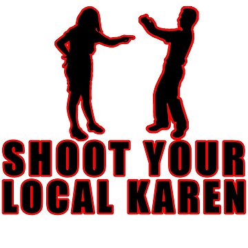 Karen Hair Sticker Sticker for Sale by unionpride