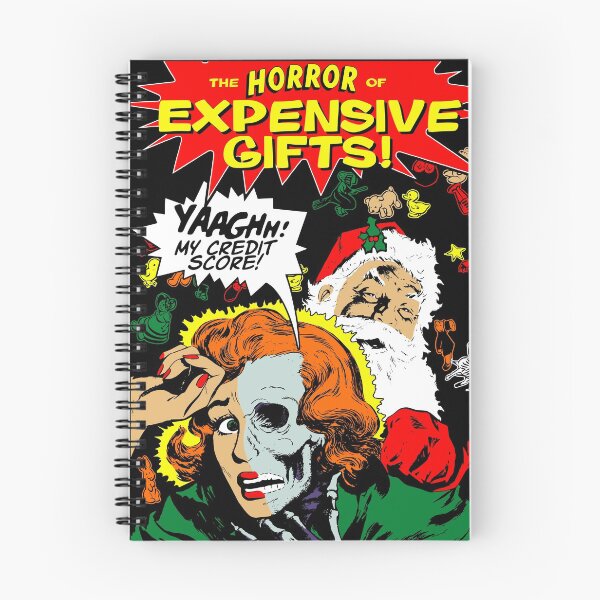 Item preview, The Horror of Expensive Gifts designed and sold by alexp01.
