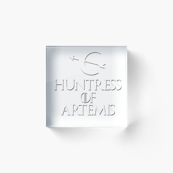 Huntress of Artemis game Acrylic Block