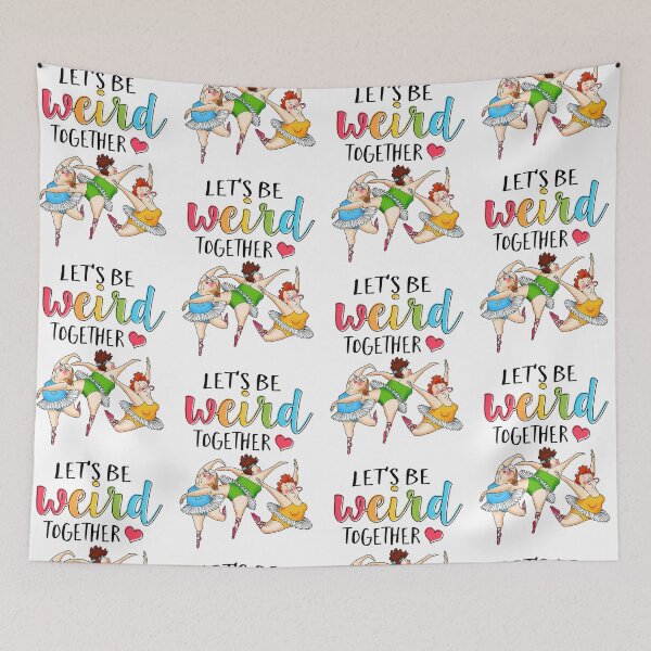 Item preview, Dancing - Let's Be Weird Together  designed and sold by Rafaelame09.