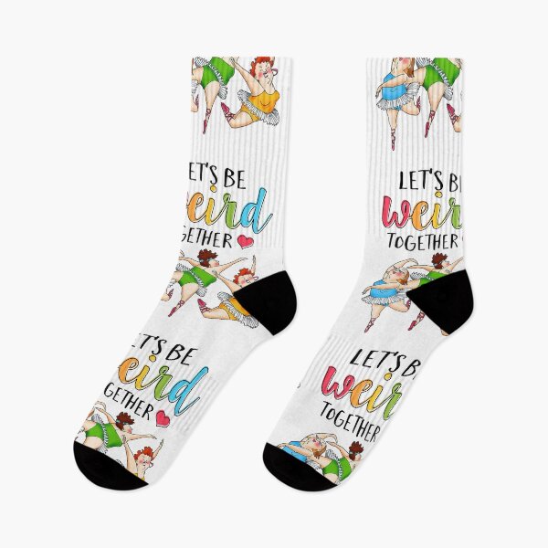 Item preview, Dancing - Let's Be Weird Together  designed and sold by Rafaelame09.