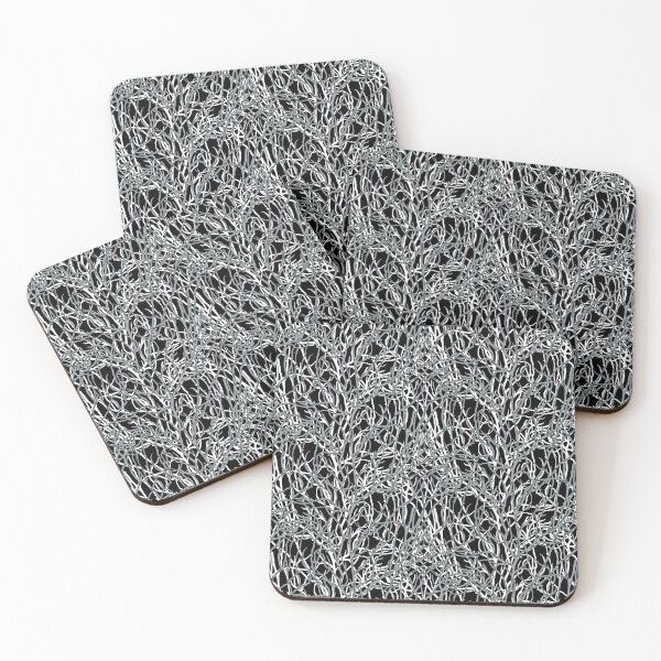 Item preview, Black Delicate Branches designed and sold by Carolina Diaz.