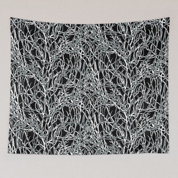 Item preview, Black Delicate Branches designed and sold by Carolina Diaz.