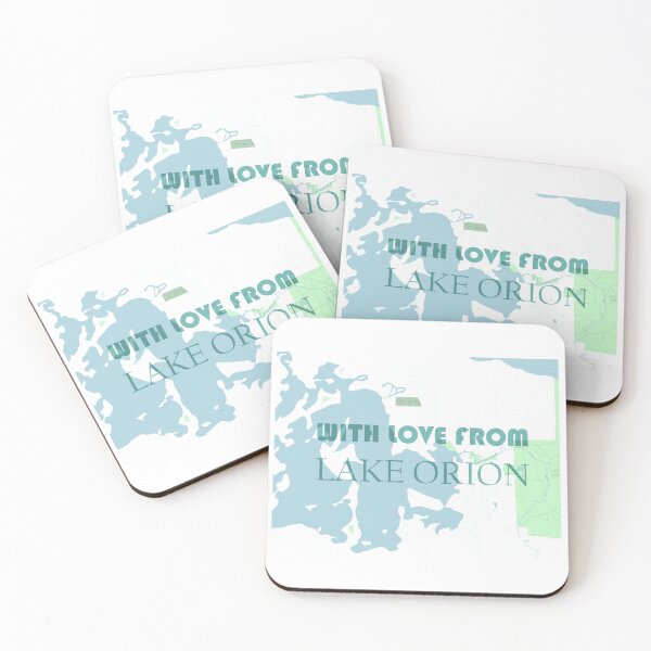 Item preview, With Love from Lake Orion, Michigan, Postcard  designed and sold by Awake88.