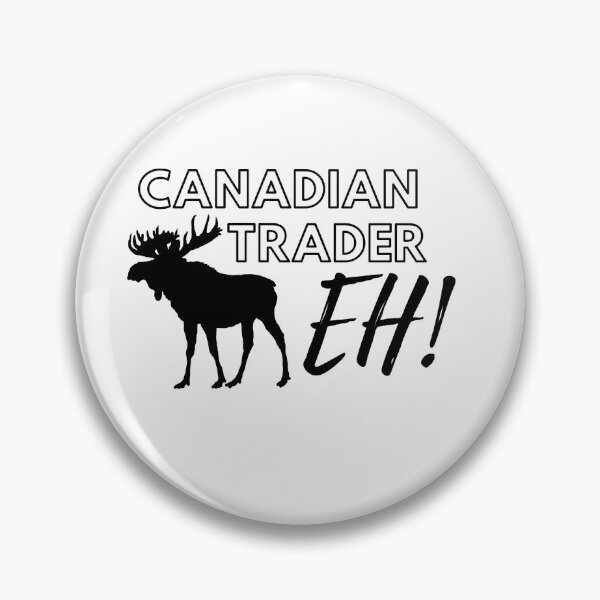 Item preview, Canadian trader- Funny -Unique -Gift for stock market, crypto, options trader, forex traders and day traders  designed and sold by TradingTeesKids.