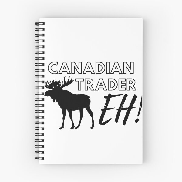 Item preview, Canadian trader- Funny -Unique -Gift for stock market, crypto, options trader, forex traders and day traders  designed and sold by TradingTeesKids.