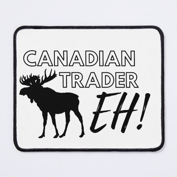 Item preview, Canadian trader- Funny -Unique -Gift for stock market, crypto, options trader, forex traders and day traders designed and sold by TradingTeesKids.