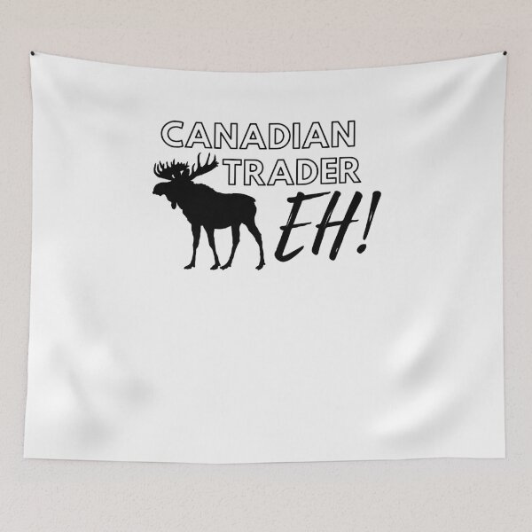 Item preview, Canadian trader- Funny -Unique -Gift for stock market, crypto, options trader, forex traders and day traders  designed and sold by TradingTeesKids.