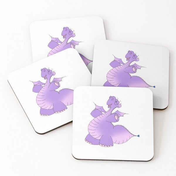 Item preview, Purple Singing Dragon designed and sold by Lydia Brendel.