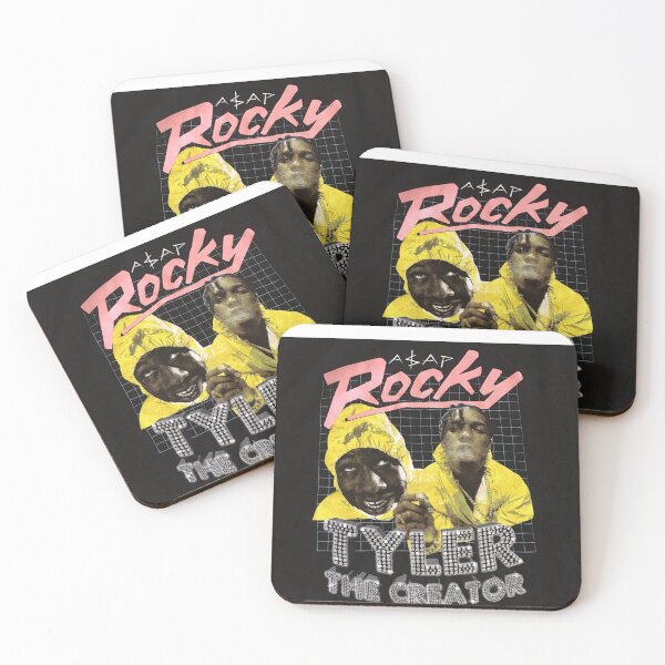 Item preview, The Tyler Rocky Poster designed and sold by nilacyal.