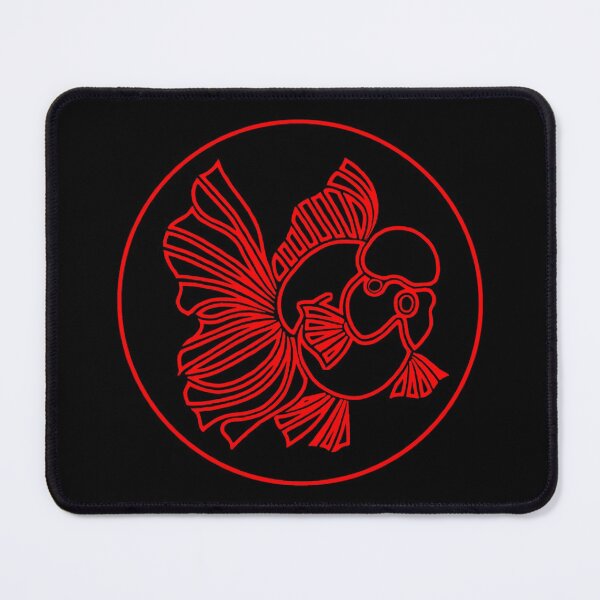 Item preview, Oranda Goldfish Logo 0121 designed and sold by Nosnah.