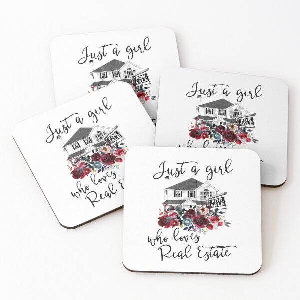 Item preview, Just a Girl Who Love Real Estate  designed and sold by Rafaelame09.