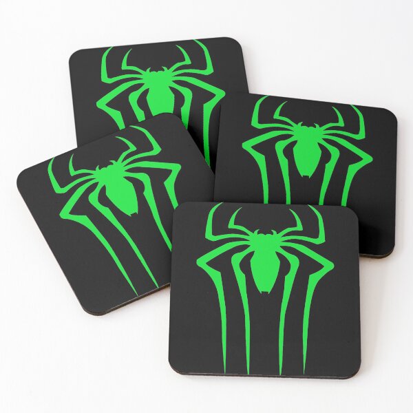 Item preview, Green Spider Shadow Luminous Design designed and sold by anjanaartz.