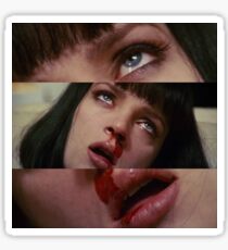 Pulp Fiction Sticker
