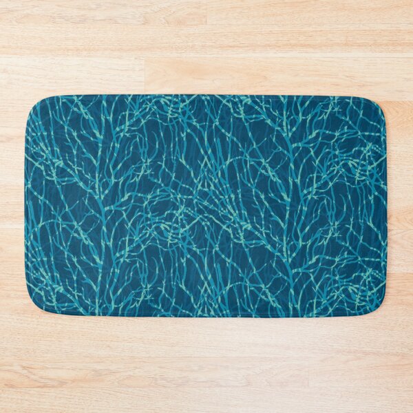 Item preview, Blue Delicate Branches designed and sold by Carolina Diaz.