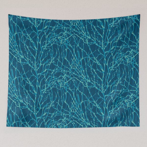 Item preview, Blue Delicate Branches designed and sold by Carolina Diaz.
