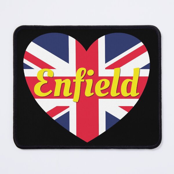 Item preview, Enfield Greater London England UK British Union Flag Heart - Enfield designed and sold by DPattonPD.