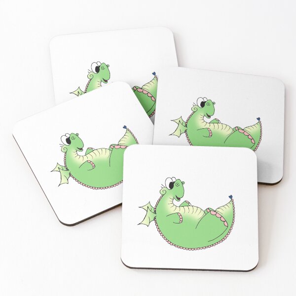 Item preview, Green Tootsie Dragon designed and sold by Lydia Brendel.