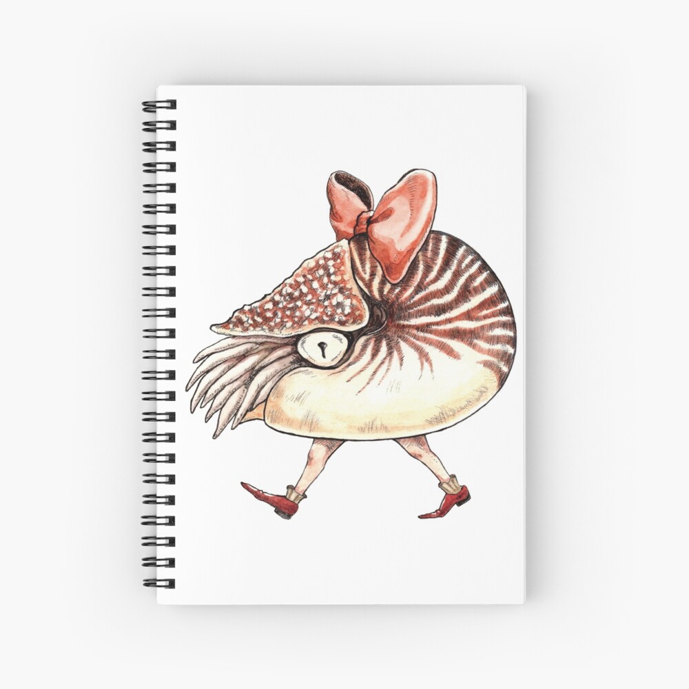 Item preview, Spiral Notebook designed and sold by KiyomiInoue.