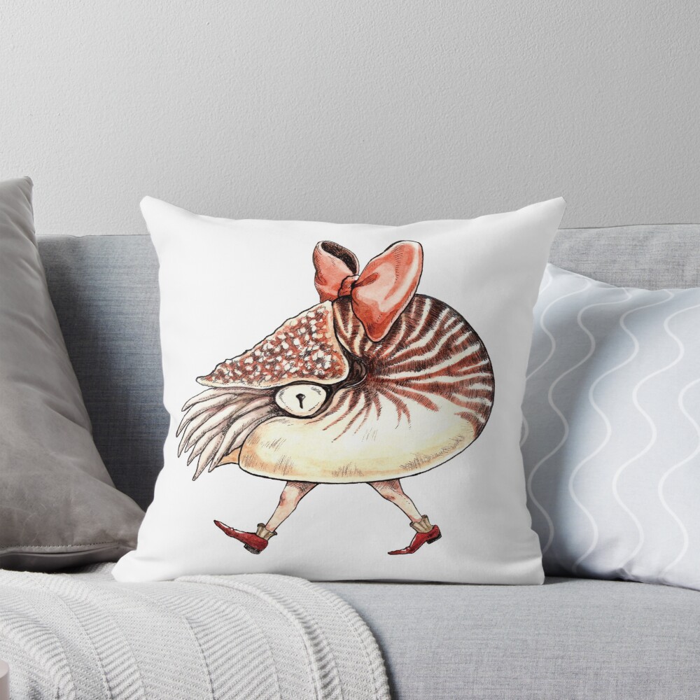 Item preview, Throw Pillow designed and sold by KiyomiInoue.