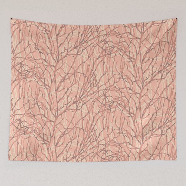 Item preview, Blush Delicate Branches designed and sold by Carolina Diaz.